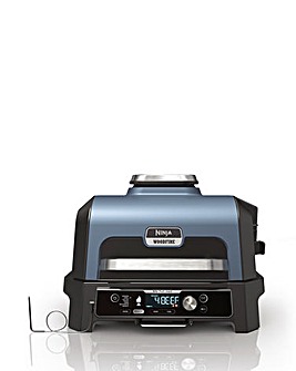 Ninja Woodfire OG901UK Pro Connect XL Electric BBQ Grill and Smoker