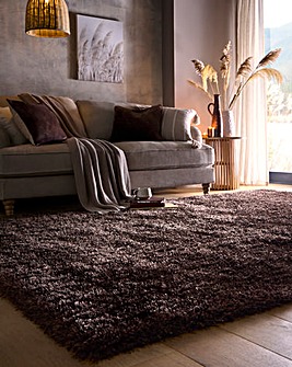 Chicago Light Neutrals Shaggy Rug