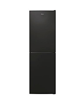 Candy CCT3L517EBK-1 55 x 175cm Low Frost Fridge Freezer - Black