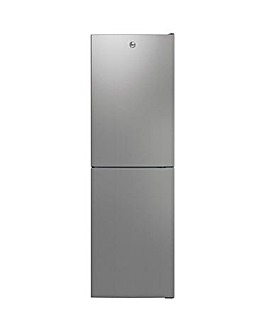 Hoover HOCT3L517ESK-1 55 x 175cm Low Frost Fridge Freezer - Silver