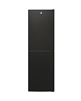 Hoover HOCT3L517EBK 55 x 175cm Low Frost Fridge Freezer - Black