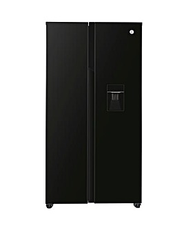 HOOVER HHSBSO-6174BWDK-1 90cm Slim Non Plumbed Water Dispenser Fridge Freezer