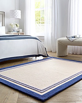 Piper Border Woollen Rug