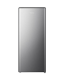 Hisense RR220D4BDE 52cm 1 Door Fridge with Ice box, Silver