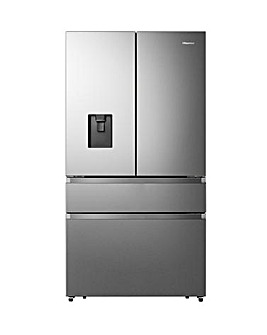 Hisense RF749N4SWSE American French Door Fridge Freezer - Stainless Steel