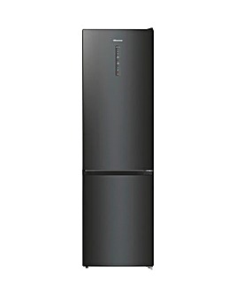 Hisense RB470N4SFCUK Total No Frost Fridge Freezer - Black Stainless Steel