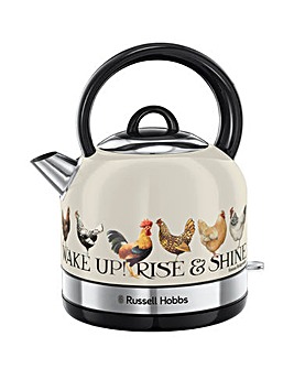 Emma Bridgewater 26270 Rise and Shine Stainless Steel Kettle