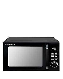 Russell Hobbs RHM2026B Stylevia 20 Litre Black Digital Microwave