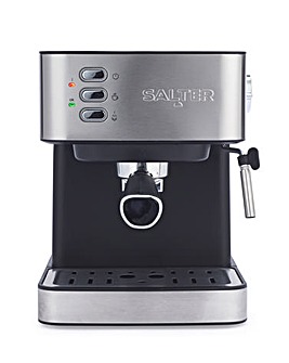 Salter Espresso Coffee Machine with Milk Frother