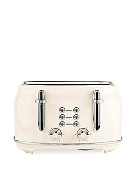 Salter Retro 4 Slice Cream Toaster