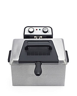 Salter Stainless Steel 5L Deep Fat Fryer