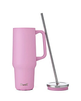 S'well XL Tumbler, 1.1 Litre, Hydrangea Pink