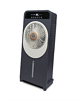 Swan 5L Grey Digital 2-in-1 Air Cooler