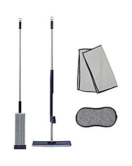 Beldray Deep Clean 4-In-1 Floor & Surface Cleaning Set