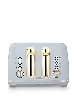 Morphy Richards 242046 Accents Ocean Grey Toaster