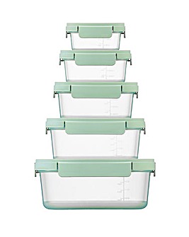 Lock & Lock Nest & Lock 5 Piece Container Set