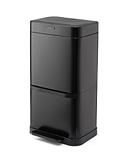 Swan 70L Dual Recycling Sensor Bin