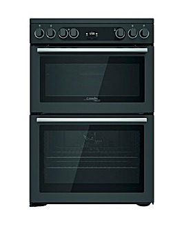 Hotpoint CD67V9H2CA/UK Double Electric Cooker