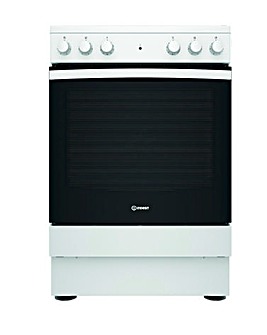 Indesit IS67V5KHW/UK Single Electric Cooker