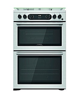 Hotpoint CD67G0CCX/UK Double Gas Cooker + Install