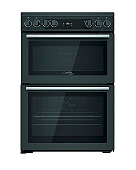 Hotpoint CD67V9H2CA/UK Double Electric Cooker + Installation