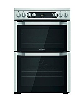 Indesit IS5E4KHW/UK Single Electric Cooker + Install