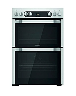 Indesit IS67V5KHW/UK Single Electric Cooker + Install