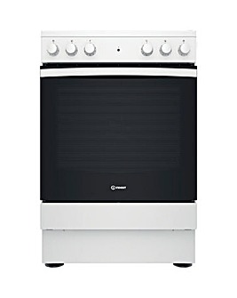 Indesit IS67V5KHW/UK Single Electric Cooker + Install