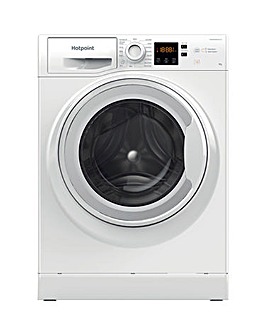 Hotpoint NSWM963CWUKN 9KG 1600 SPIN Washing Machine - White + Install