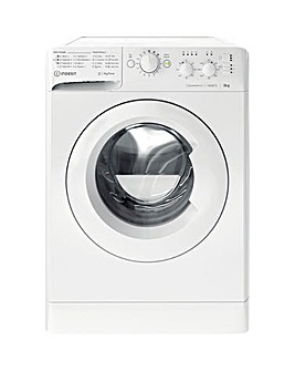 Indesit MTWC91284WUK 9KG 1200 SPIN Washing Machine - White + Install