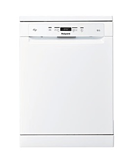 Hotpoint HFC 3C26 W C UK Freestanding 14-place Full-Size Dishwasher - White