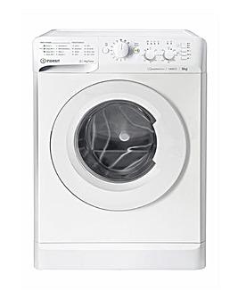 Indesit IWC81283WUKN 8kg 1200rpm Washing Machine - White