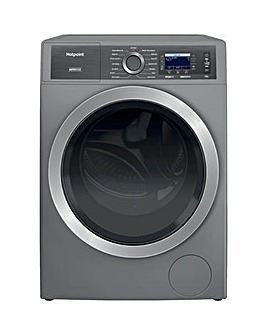 Hotpoint H809ADSGPOWERUK 10kg 1400rpm Washing Machine - Silver