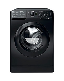 Indesit MTWC81495BKUK 8kg 1400rpm Washing Machine- Black