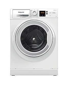 Hotpoint NSWM7469WUK, 7kg, 1400rpm, Washing Machine + Install - White