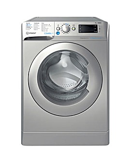 Indesit BWE81496XSVUK, 8kg, 1400rpm, Washing Machine - Silver