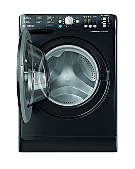 Indesit BWA81684XKUKN 8KG 1600 SPIN Washing Machine - Black