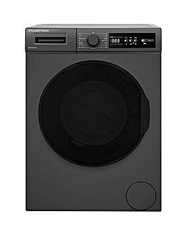 RUSSELL HOBBS 8KG/1400RPM WASHING MACHINE - ANTHRACITE