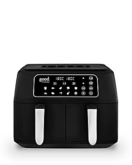 Tower GF17014 Good Food 8L Dual Basket Air Fryer