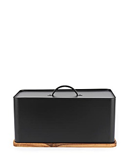 Salter Toronto Bread Bin with Chopping Board Base