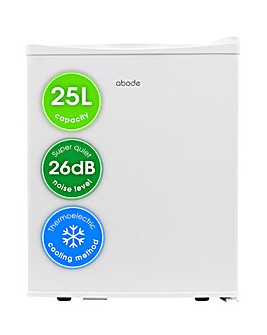 Abode 26L Quiet/ SIlent Cooler - White