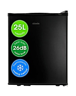 ABODE 26L QUIET/SILENT COOLER - BLACK