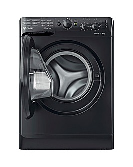 Indesit MTWC 71252 K UK 7kg, 1200rpm, Washing Machine - Black + Install