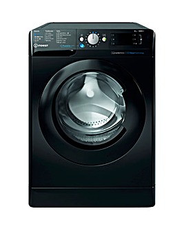 Indesit BWE 81496X KV UK 8kg, 1400rpm, Washing Machine + Install - Black