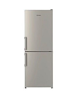 Indesit IB55 532 S UK Combi Fridge Freezer - Silver