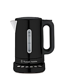 Russell Hobbs 27730 Addison Matte Black Variable Temperature Kettle