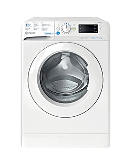 Indesit BWE 91496X WV UK 9kg, 1400rpm Washing Machine - White + Install