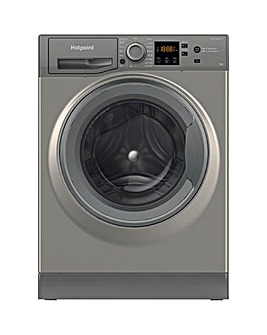 Hotpoint NSWM 1046 BS UK 10kg, 1400rpm, Washing Machine - Silver