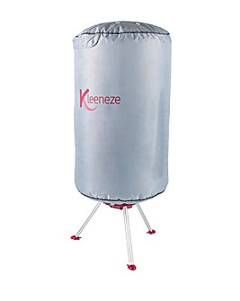 Kleeneze KL066695UKF 10kg Round Heated Airer