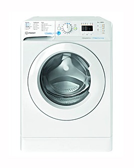 Indesit BWA 81496X WV UK, 8kg, 1400rpm Washing Machine